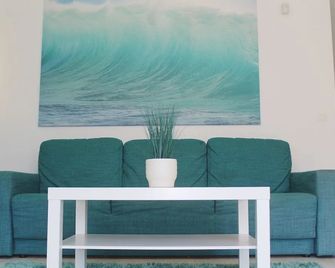 Golden Sun Apartments - Grzybowo - Grzybowo - Wohnzimmer