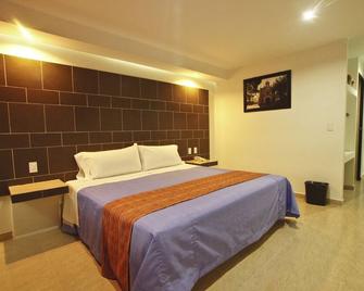 First Inn Hotel & Business - Texcoco - Bedroom