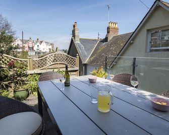 16 Courtenay Street - Salcombe - Balkon