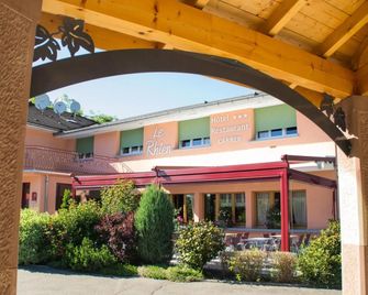 Le Rhien Hôtel-Restaurant - Ronchamp - Building