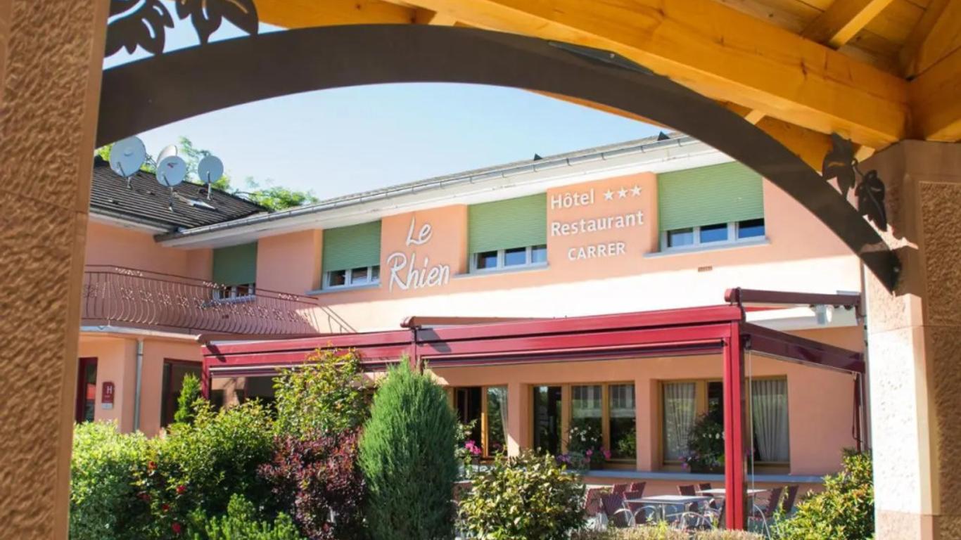 Le Rhien Hôtel-Restaurant