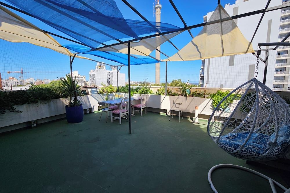 Montevideo Hostel - Montevideo - Balcon