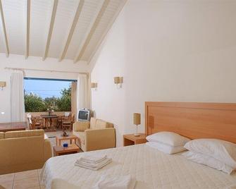 Akti Barbati Studio - Barbati - Schlafzimmer