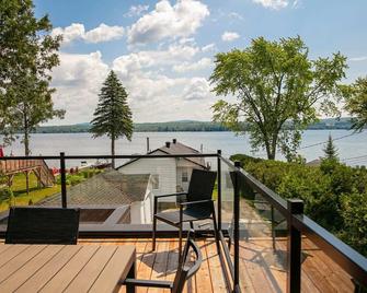 La Vue O-Lac Magog - Sherbrooke - Balcony