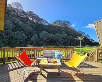 Tui Nature Retreat - Hot Water Beach - Balcony