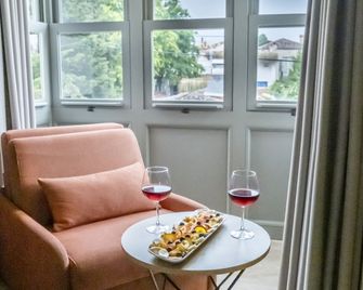 Ariel Hotel Alacati - Alacati - Huiskamer