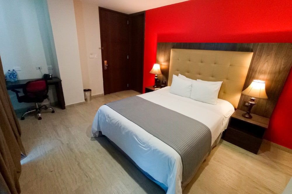 Hotel Amada CÚcuta Hr - Cúcuta - Slaapkamer