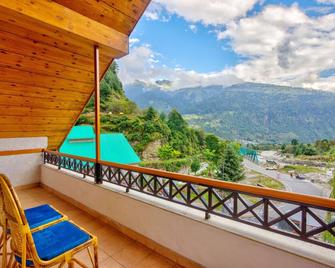 Solang Cottage By Snow City Farm - Manali - Balkong