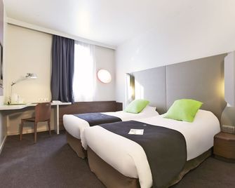 Campanile Saint-Malo ~ Saint-Jouan-Des-Guerets - Saint-Jouan-des-Guerets - Спальня