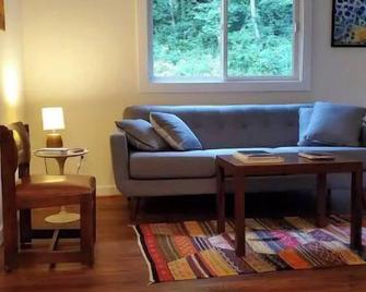 Old Rag Cottage - Sunny 2 Br near everything! - Sperryville - Living room