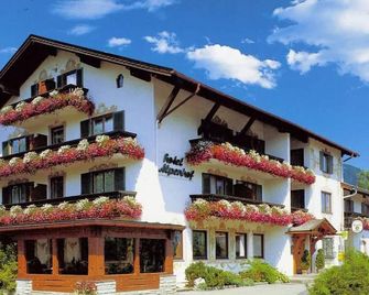 Alpenhof Wallgau - Wallgau - Edificio