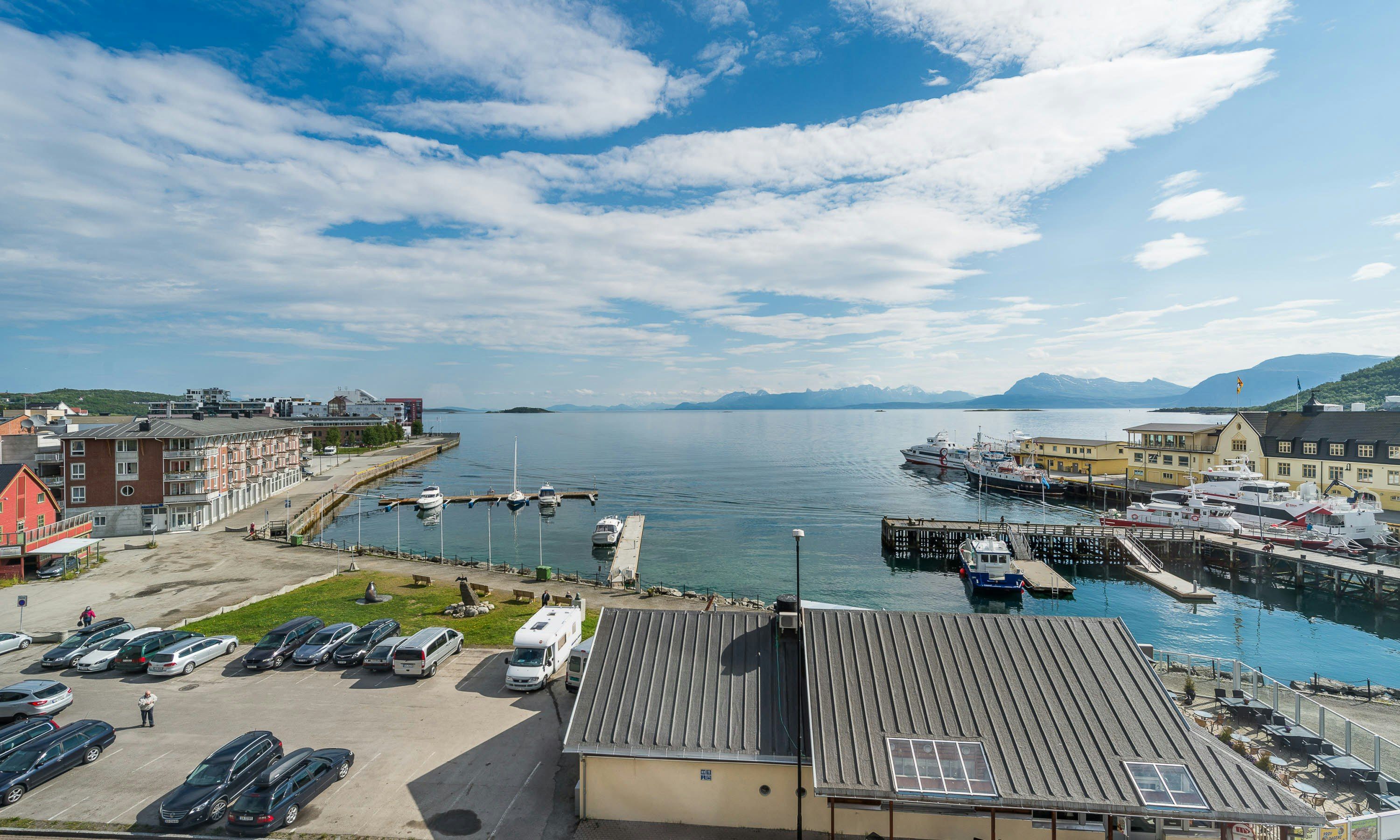 Thon Hotel Harstad - הארסטאד - בניין