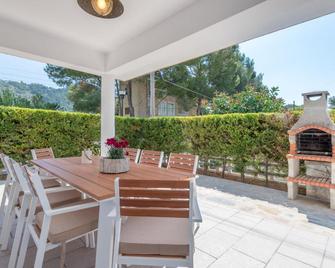 Sea House - Canyamel - Patio