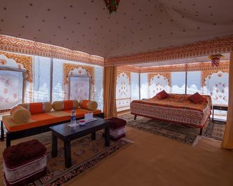 Marvin Desert Camp - Jaisalmer - Bedroom