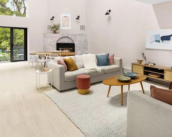 Central Cobble/Boerum Hill Townhome | Roof Terrace - Brooklyn - Sala de estar