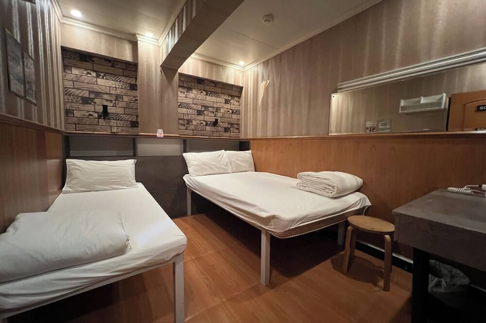 Kowloon Hostel - Hong Kong - חדר שינה