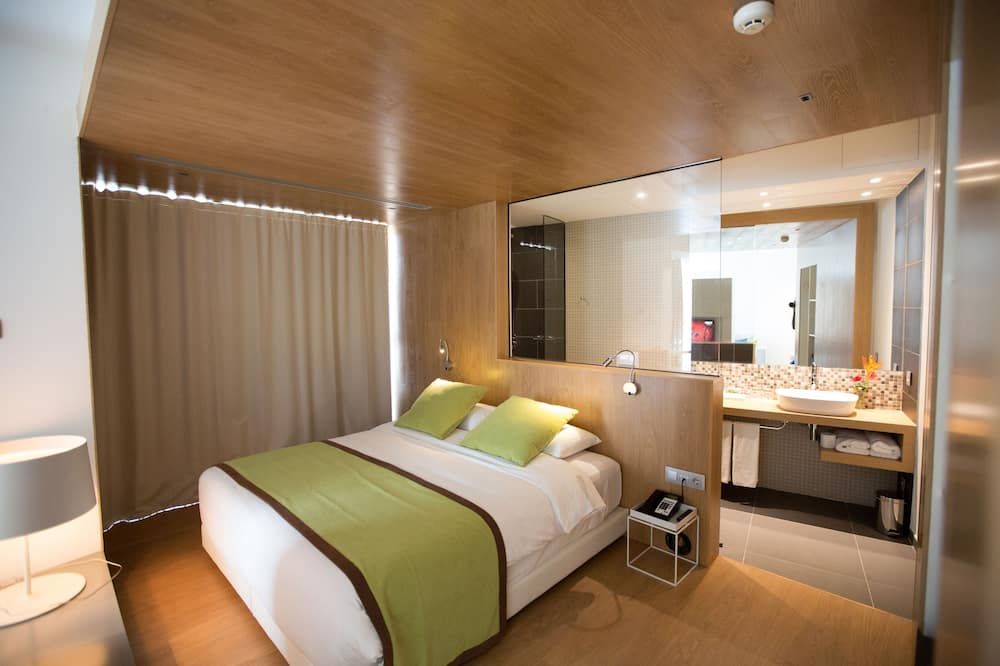 سين هوتل أبيدجان بلاتو - ابيدجان - غرفة نوم