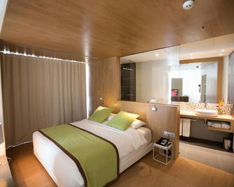 Seen Hotel Abidjan Plateau - אביג'אן - חדר שינה