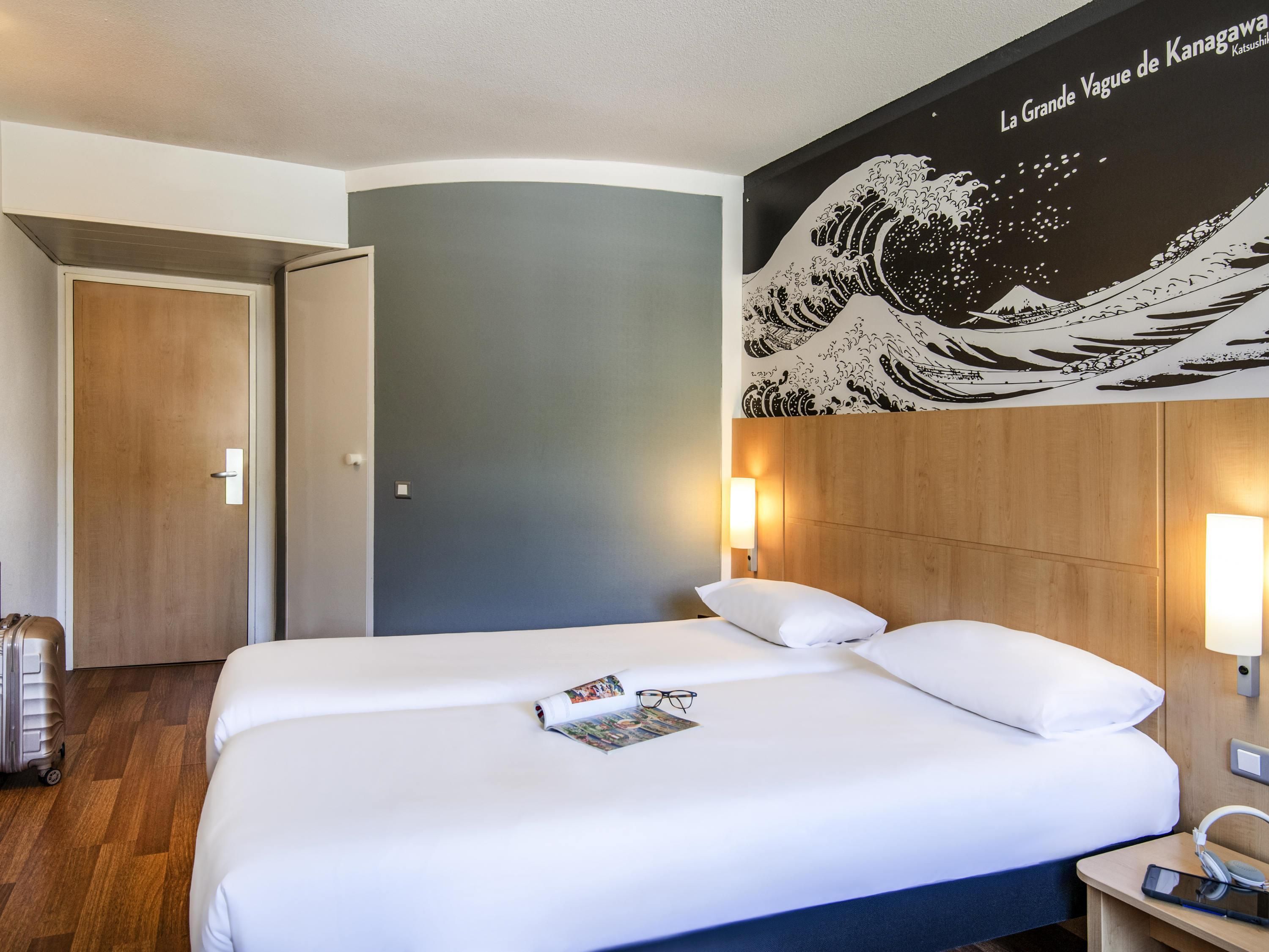 ibis Cannes Mouans-Sartoux - Mouans-Sartoux - Camera da letto