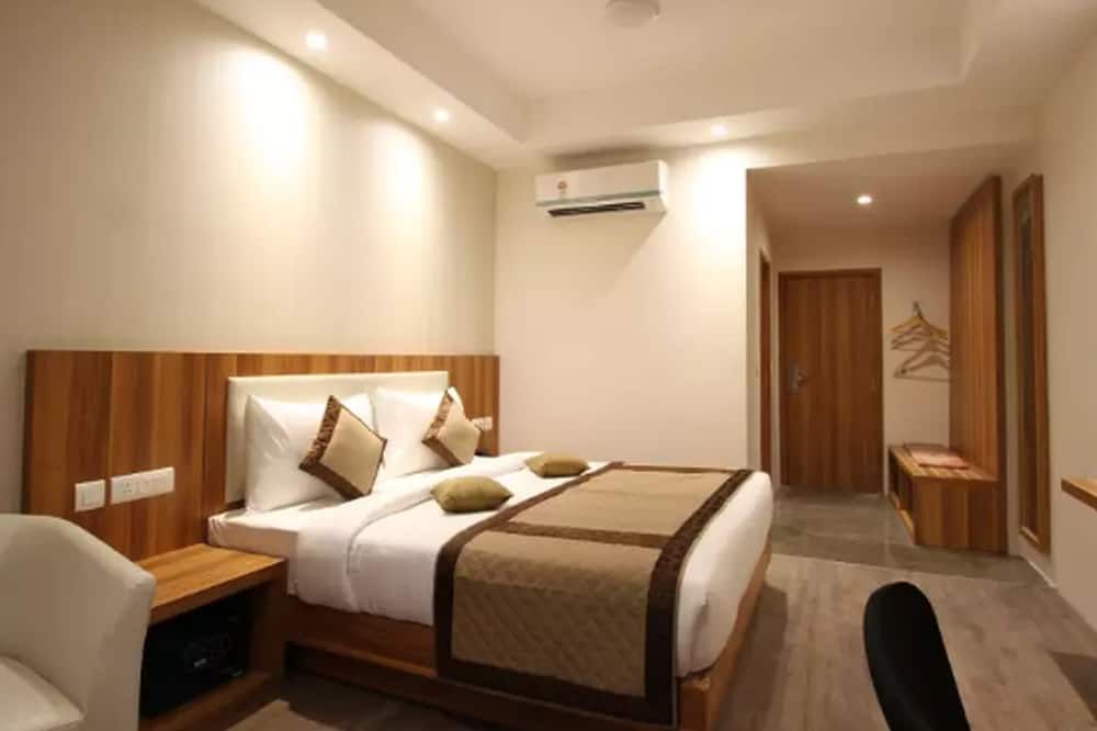 Hotel Le Roi Raipur at Raipur Railway Station - Raipur - Habitación
