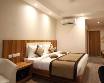 Hotel Le Roi Raipur at Raipur Railway Station - Raipur - Habitación