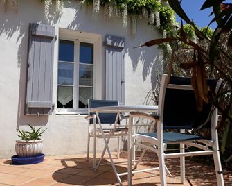 Blanc Marine - Noirmoutier-en-l'Île - Patio