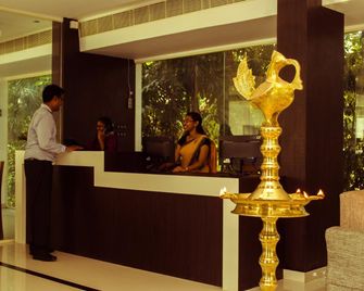 Leela Backwaters Inn - Poovar - Receptie