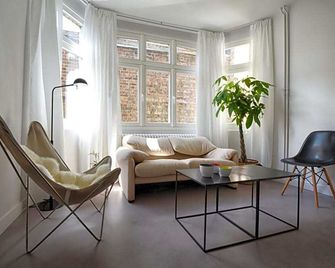 B&B Villa Chantecler - Brujas - Sala de estar