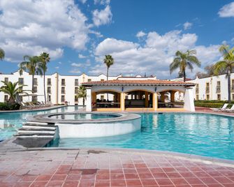 Mision Grand Juriquilla - Querétaro - Piscina