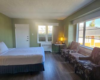 2400 Motel - Vancouver - Schlafzimmer