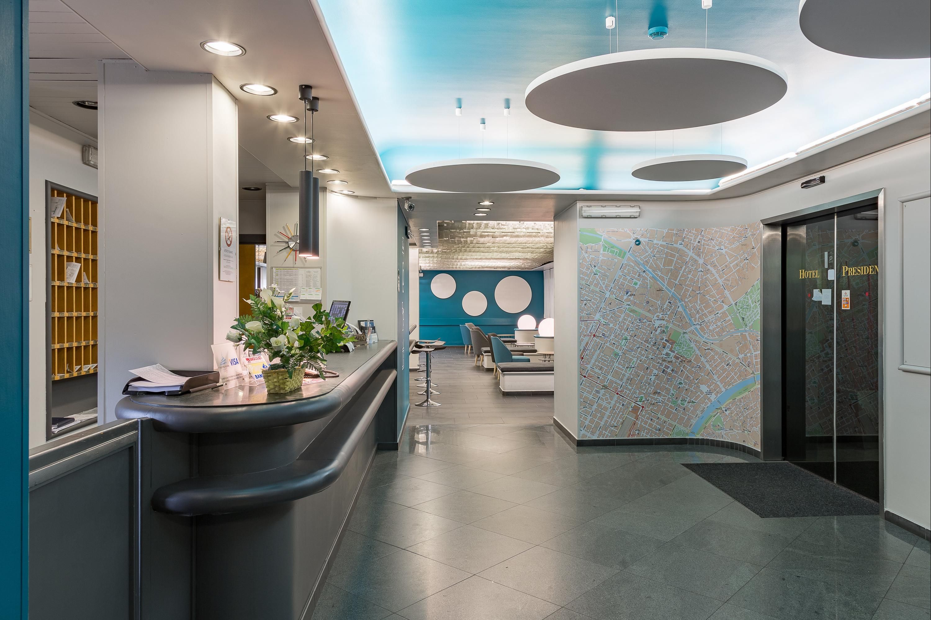 بي آند بي هوتل تورينو بريزيدنت - تورين - ردهة