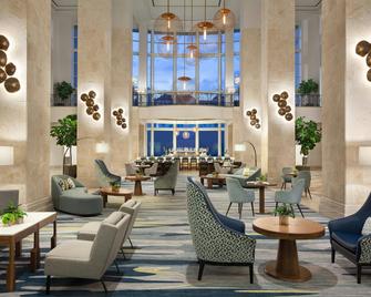 Tampa Marriott Water Street - Tampa - Sala de estar