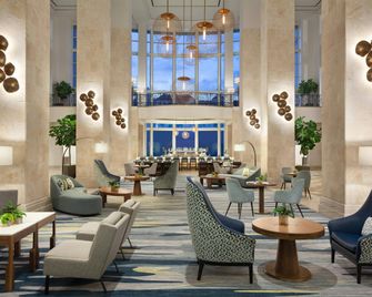 أمبلو ماريوت ووتر ستريت - تامبا - ردهة