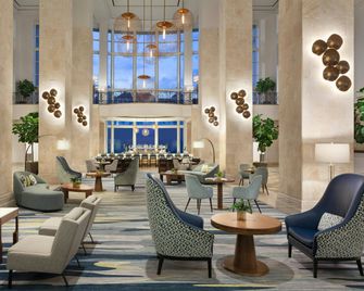Tampa Marriott Water Street - טמפה - טרקלין