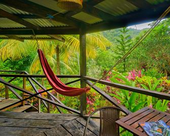 Hibiscus Valley Inn - Marigot - Balcón