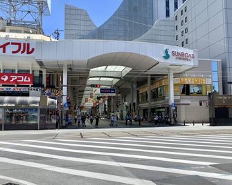 Toyoko Inn Kumamoto Sakuramachi Bus Terminal Mae - Kumamoto - Cảnh ngoài trời