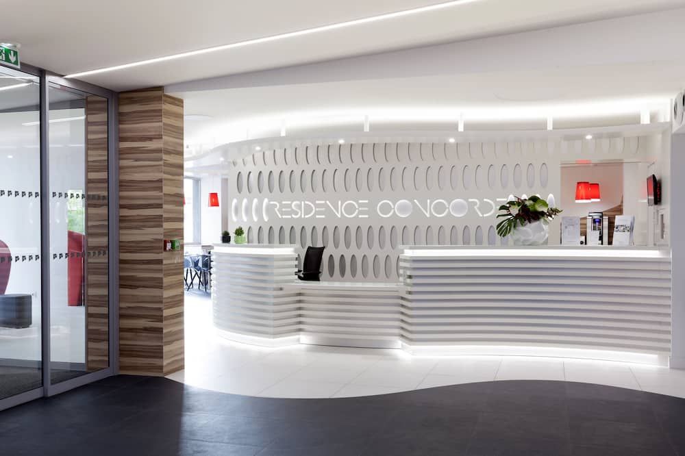 Nemea Appart Hotel Concorde Toulouse Gare Matabiau - Toulouse - Accueil