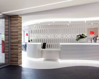 Nemea Appart Hotel Concorde Toulouse Gare Matabiau - Toulouse - Recepción
