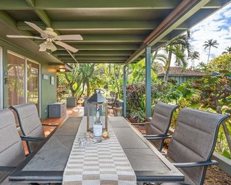 International Colony Club 16 Icc 16 Plantation Style 2bd Cotta - Lahaina - Patio