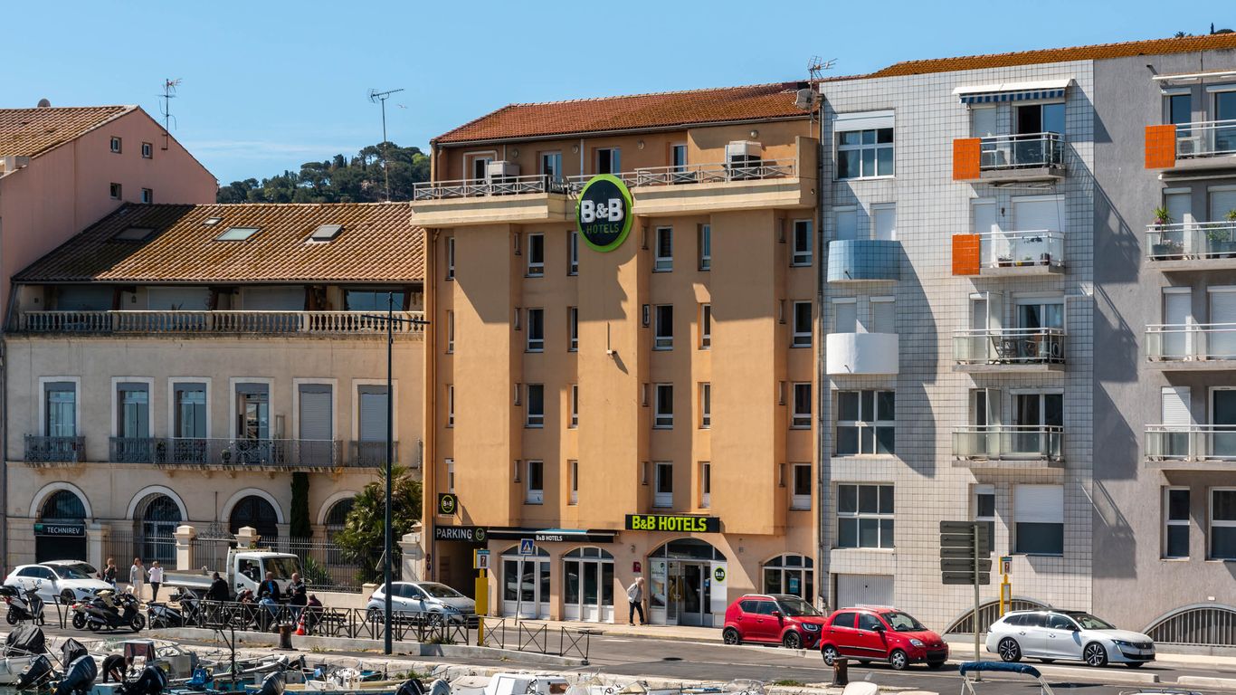 B&B HOTEL Sète Centre Gare