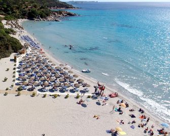 Hotel Simius Playa - Villasimius - Pláž