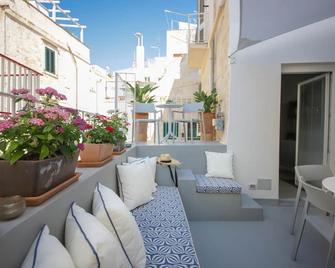 TD Casa Marea Seaside View in Prime Location - Monopoli - Balcony