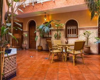 Hotel Atlas - Marrakech - Patio