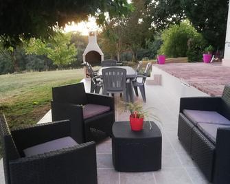 A la duvetine - Montsoué - Patio