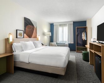 Spark by Hilton Carlisle South - Carlisle - Bedroom