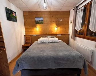 gîtes des planchettes - Marigny - Chambre