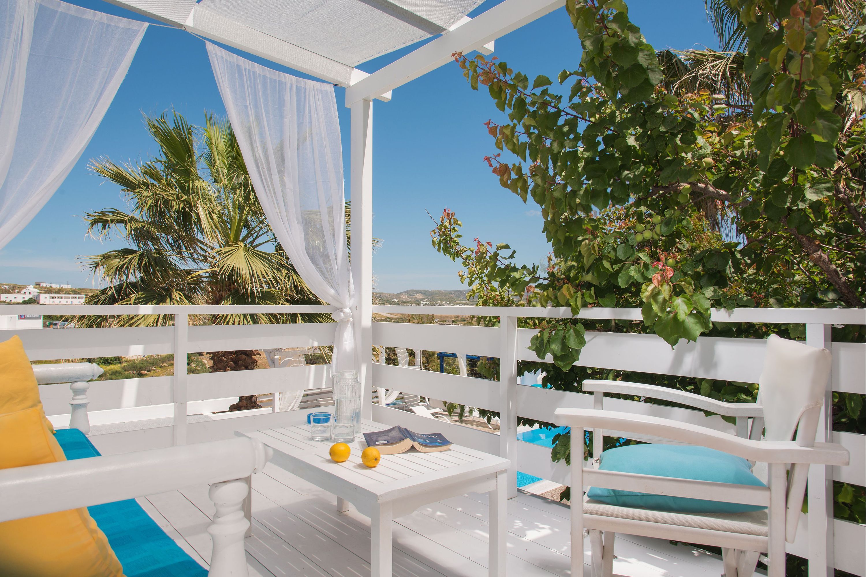 Alexandros Village - Adamantas - Balcone
