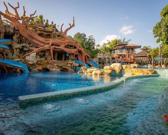 Tamnanpar Resort - קו סאמט - בריכה