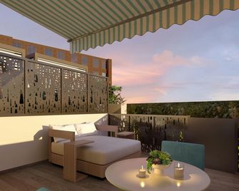 Live Oak, Charleston Historic District, a Tribute Portfolio Hotel - צ'רלסטון - מרפסת