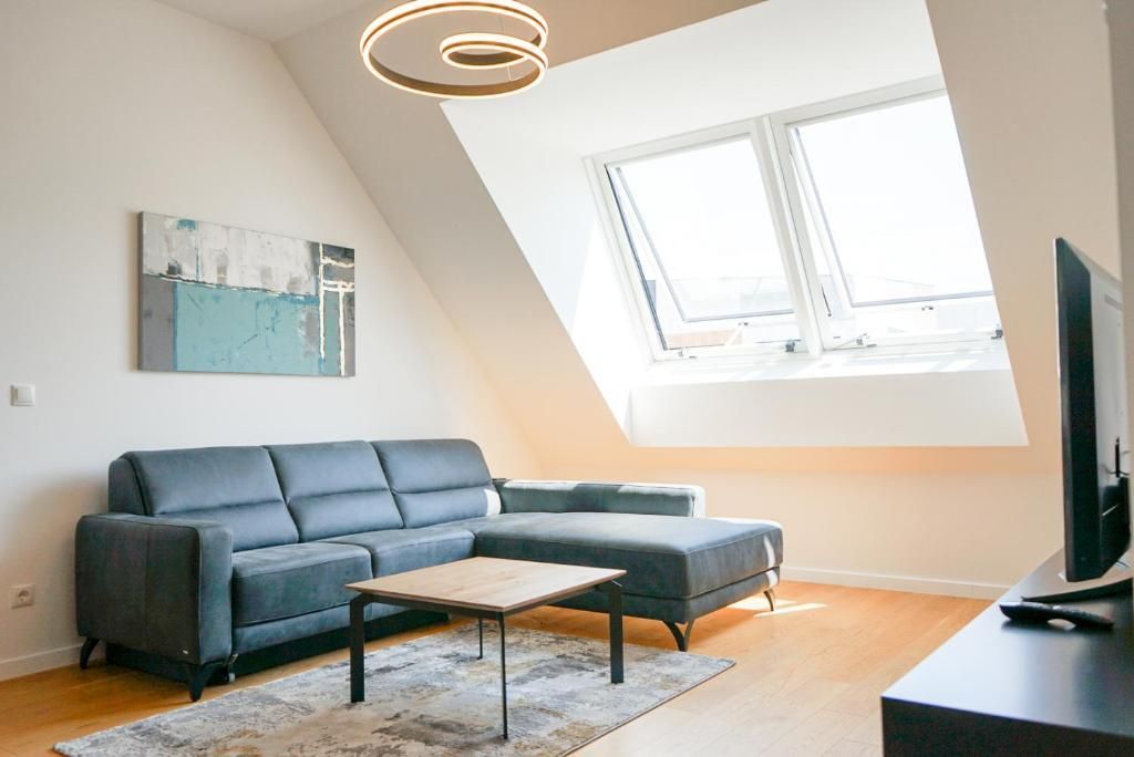 Nadland Apartments B61 - فيينا - غرفة معيشة